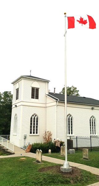 2025-09 New Flag Pole