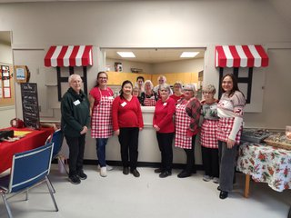 2025 Christmas Market - Bistro Team