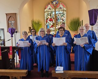 2026-03-29 Palm Sunday Choir
