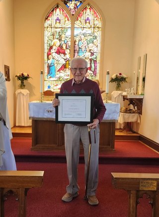 2025-06-01 Brian Warden Emeritus