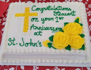 2025-02 Stewart's First Anniversary at St. Johns