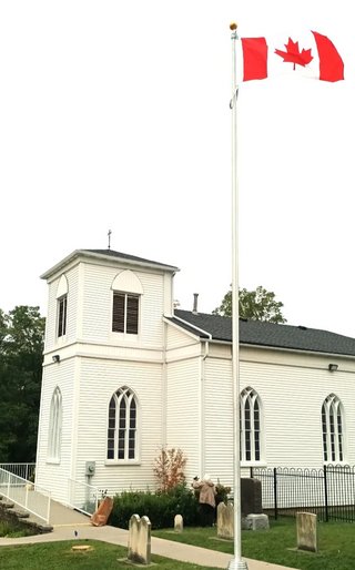 2025-09 New Flag Pole