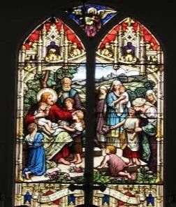 St. John's Stained Glass  Window