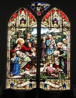 St. John's Stained Glass  Window