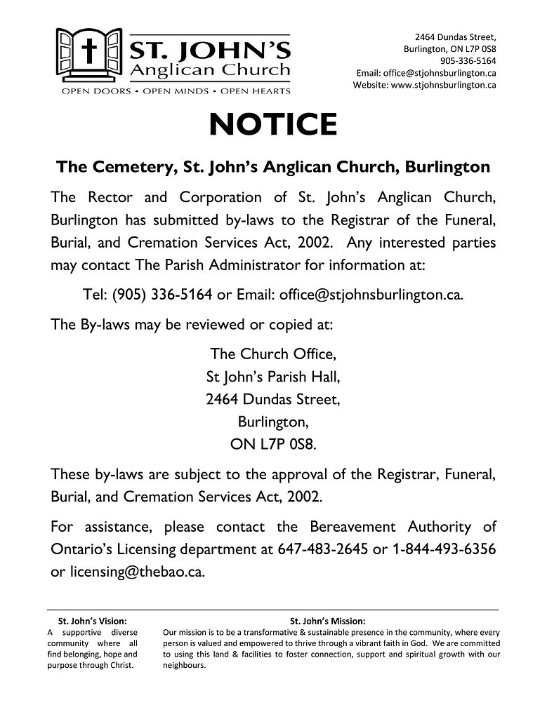 2026 Bylaw Notice